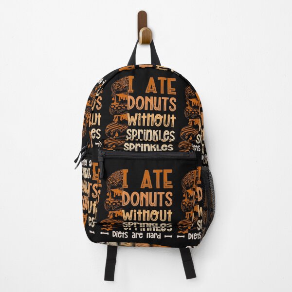 Item preview, I Ate Donuts Without Sprinkles - Donut Fanatic designed and sold by fooderiffic.