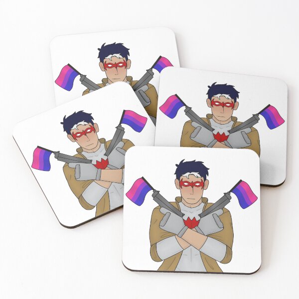 Item preview, Bisexual Agenda designed and sold by TheStickStudios.