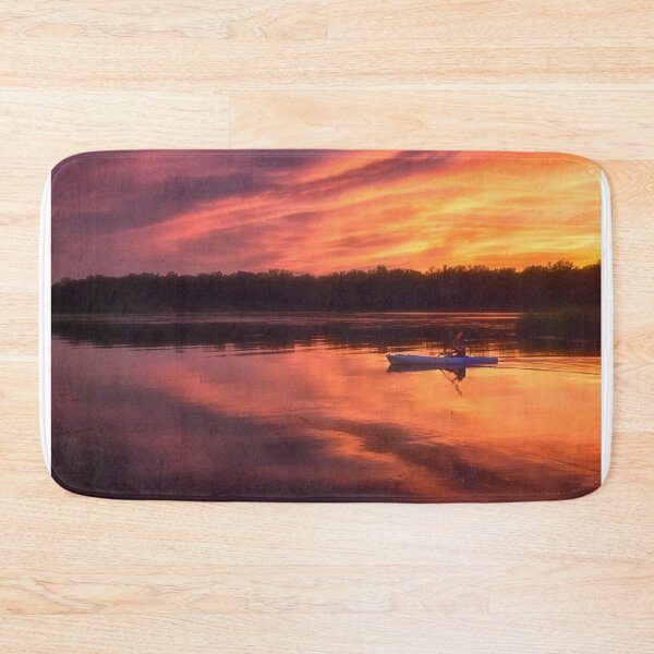 Item preview, Sunset Paddle on Lake Erie - Erie, PA designed and sold by Kathy Weaver.