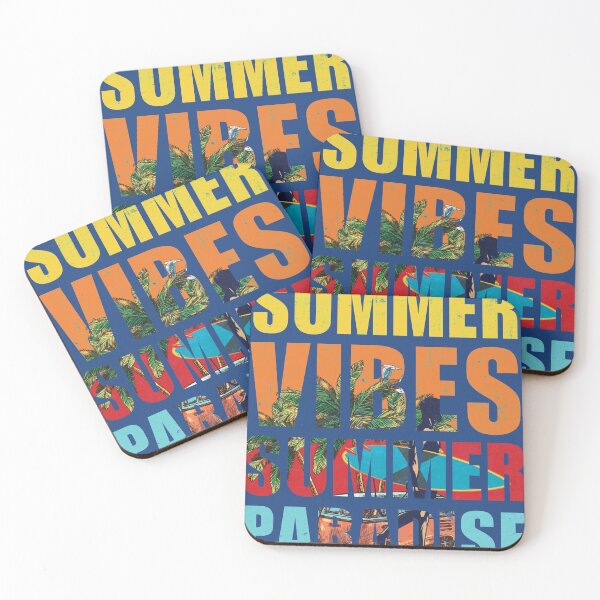 Item preview, summer vibes summer paradise :palm - sun - sandals and more... (summer escape)-swimming cap for long hair designed and sold by charaf19.