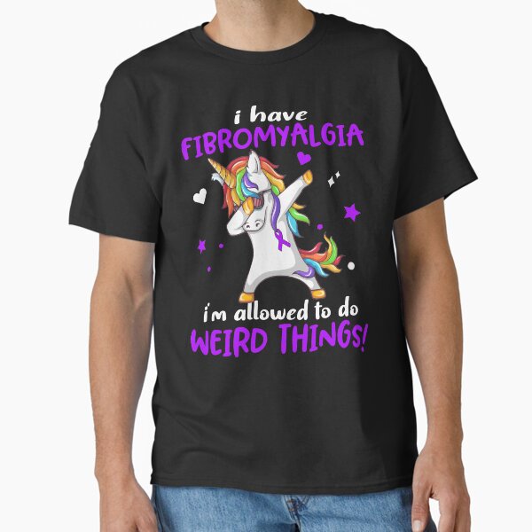 Item preview, Fibromyalgia Warrior I'm Allowed To Do Weird Things designed and sold by Brad-FI.