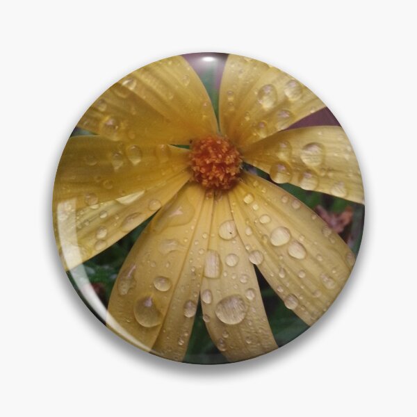 Item preview, waterdrops on flower designed and sold by keirdo74.