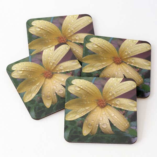 Item preview, waterdrops on flower designed and sold by keirdo74.