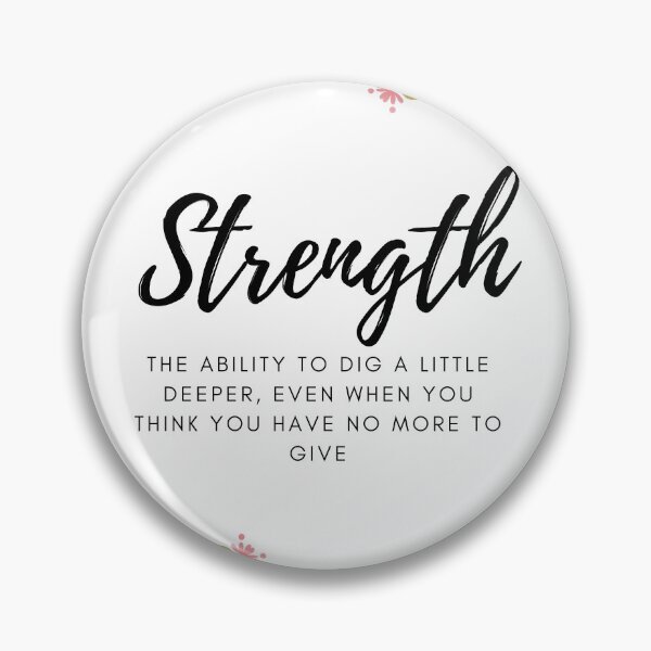 Item preview, Strength designed and sold by Brifuncreations.
