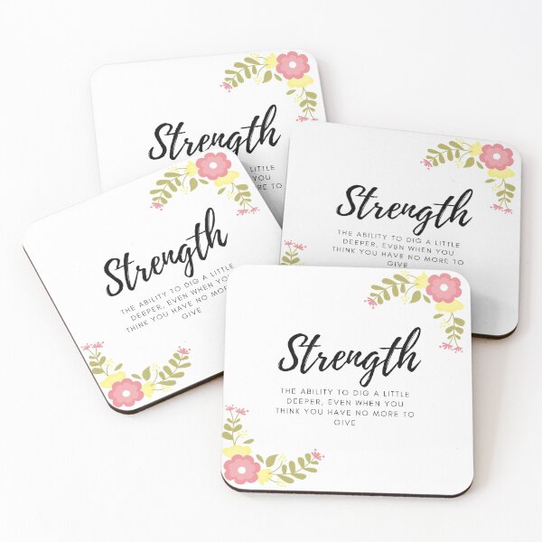 Item preview, Strength designed and sold by Brifuncreations.