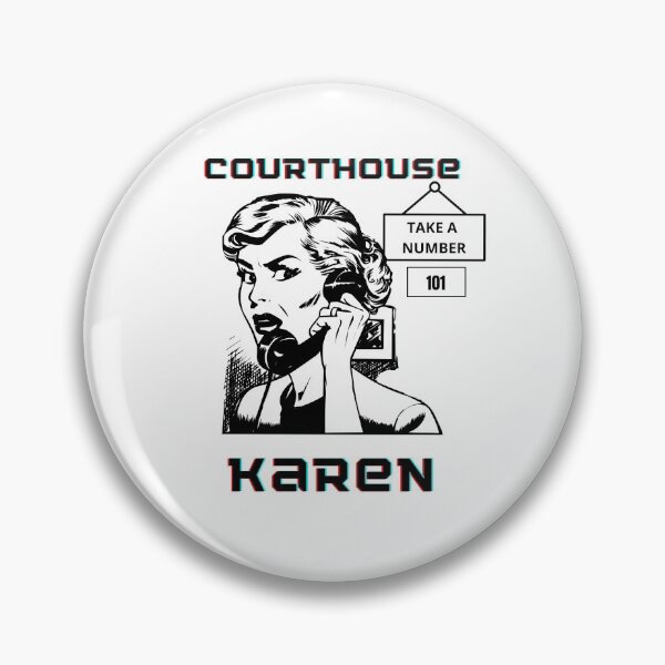 Item preview, COURTHOUSE KAREN designed and sold by loughary2020.