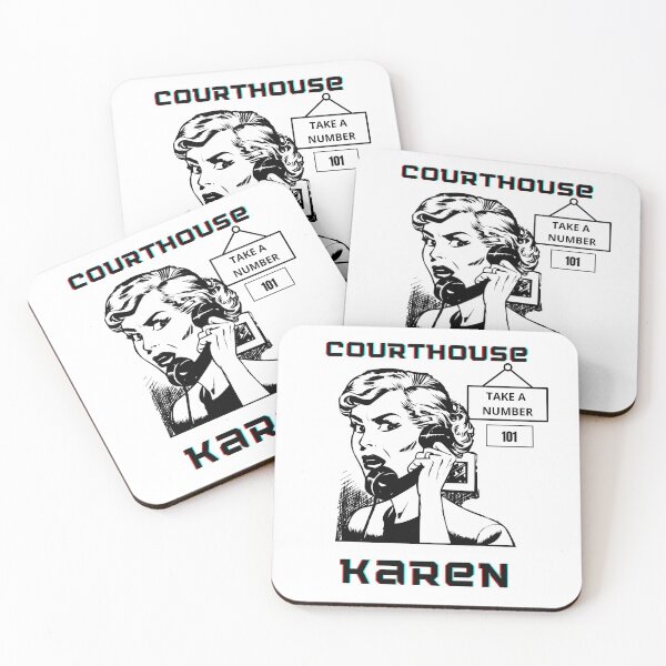 Item preview, COURTHOUSE KAREN designed and sold by loughary2020.