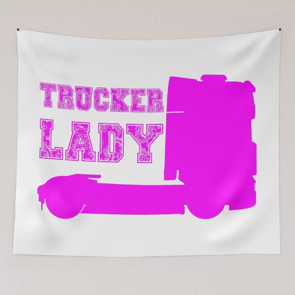 Item preview, Trucker Girl, Trucker Babes, Trucker Lady, LKW TIR lorry Babes, lorry Lady, lorry Girl, Truck Babes, Truck Lady, Truck Girl, Power Babes, Power Lady, Power Girl, designed and sold by Marcin Adrian.
