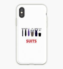 Suits Characters design iPhone Case