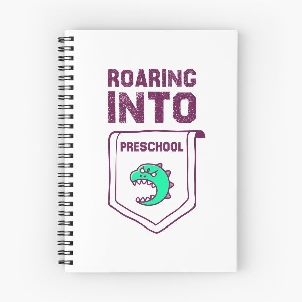 Item preview, Roaring into preschool designed and sold by AbraFero.