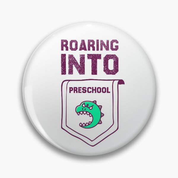 Item preview, Roaring into preschool designed and sold by AbraFero.