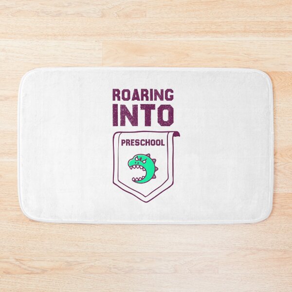 Item preview, Roaring into preschool designed and sold by AbraFero.