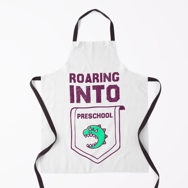 Item preview, Roaring into preschool designed and sold by AbraFero.