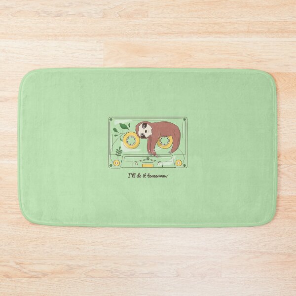Item preview, Sloth, I'll Do It Tomorrow designed and sold by Studio TANFF.