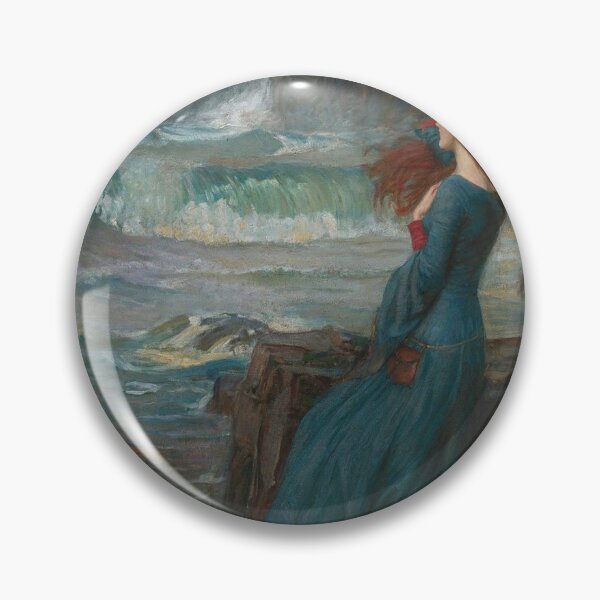 Item preview, John William Waterhouse - Miranda The Tempest designed and sold by Vivanne-art.