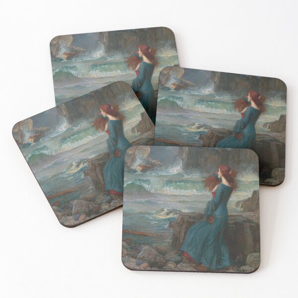 Item preview, John William Waterhouse - Miranda The Tempest designed and sold by Vivanne-art.