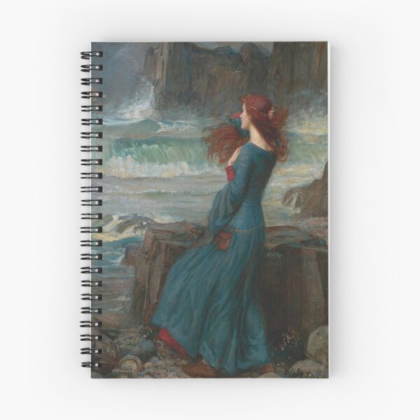 Item preview, John William Waterhouse - Miranda The Tempest designed and sold by Vivanne-art.