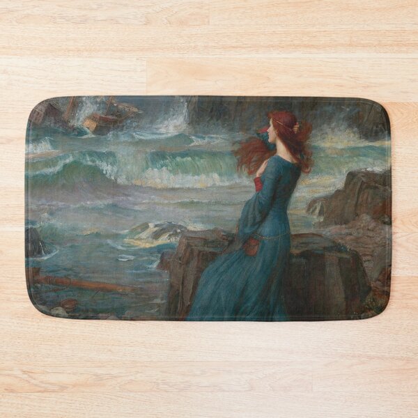 Item preview, John William Waterhouse - Miranda The Tempest designed and sold by Vivanne-art.