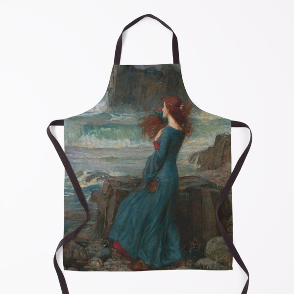 Item preview, John William Waterhouse - Miranda The Tempest designed and sold by Vivanne-art.