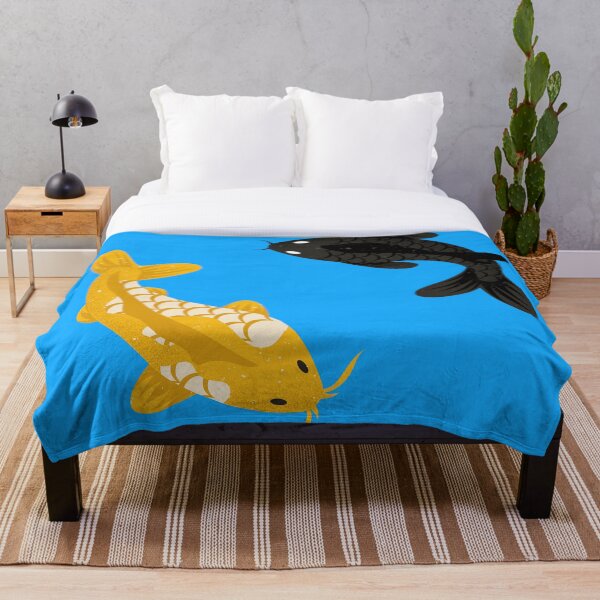 Item preview, Gold and Black Koi designed and sold by SimonHai.