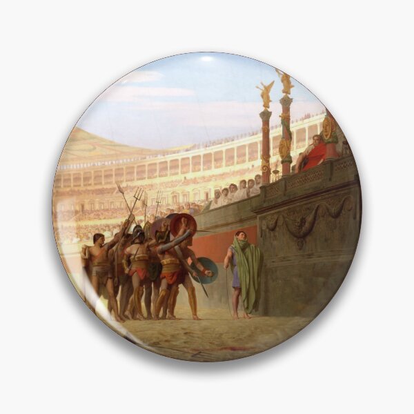 Item preview, Ave Caesar by Gerome designed and sold by academic-art.