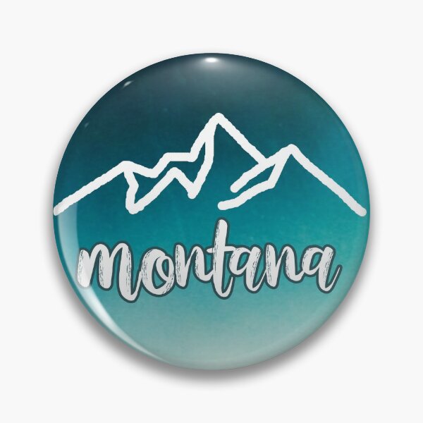 Item preview, Montana Ombre Mountain designed and sold by BoldNFresh.