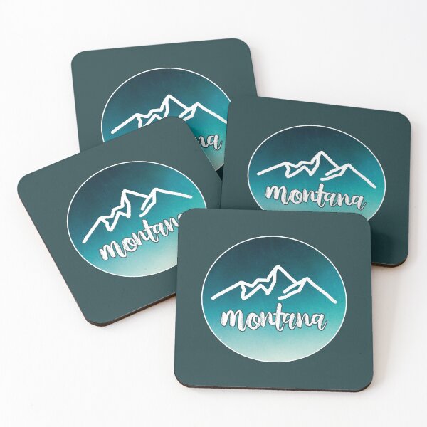 Item preview, Montana Ombre Mountain designed and sold by BoldNFresh.