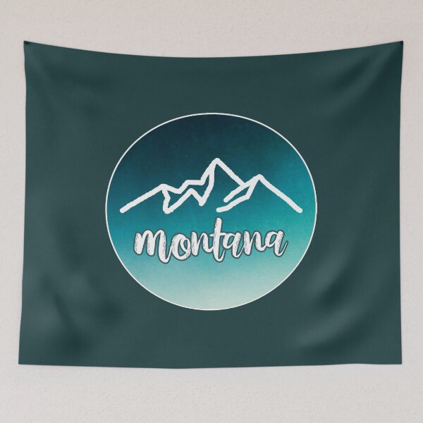 Item preview, Montana Ombre Mountain designed and sold by BoldNFresh.