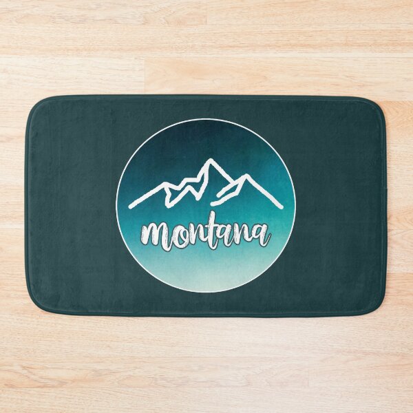 Item preview, Montana Ombre Mountain designed and sold by BoldNFresh.