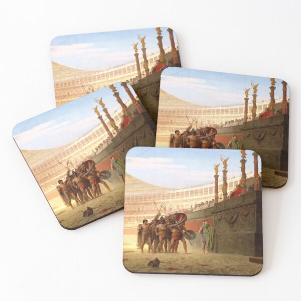 Item preview, Ave Caesar by Gerome designed and sold by academic-art.