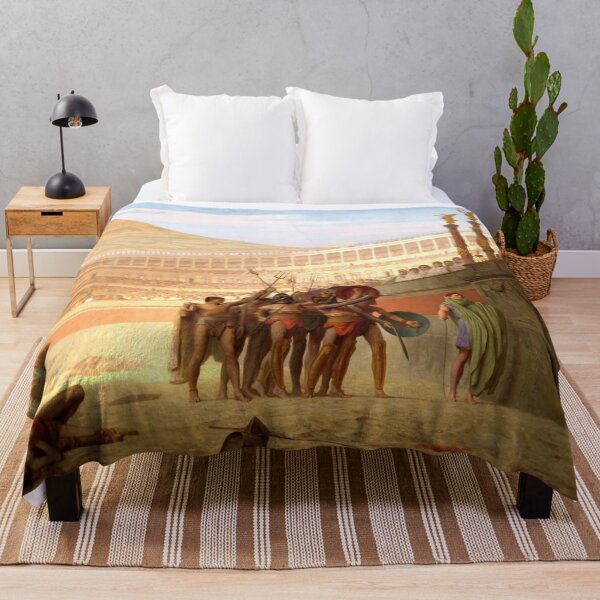 Item preview, Ave Caesar by Gerome designed and sold by academic-art.