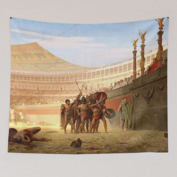 Item preview, Ave Caesar by Gerome designed and sold by academic-art.