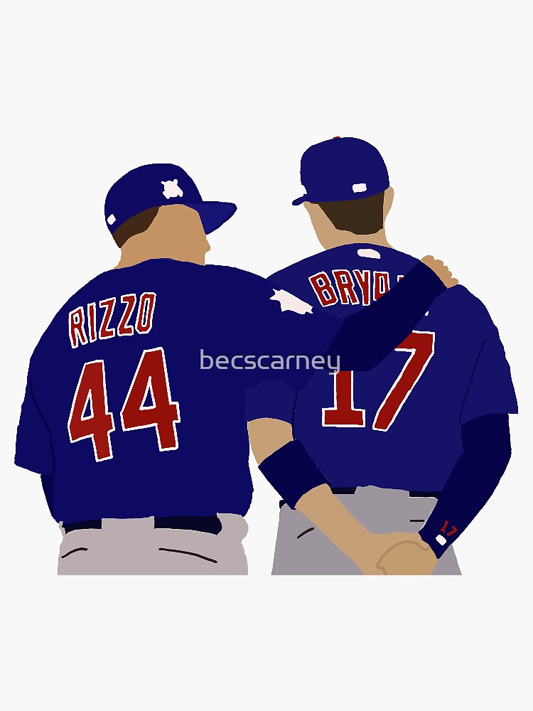 Kris Bryant and Anthony Rizzo Bryzzo Bobblehead