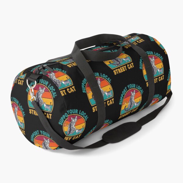 Item preview, Support Your Local Street Cat-cat adoption gift  designed and sold by BRtisticDesigns.