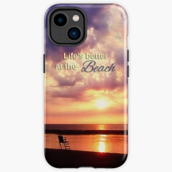 Life"s Better at the Beach - Presque Isle State Park, Erie iPhone Tough Case