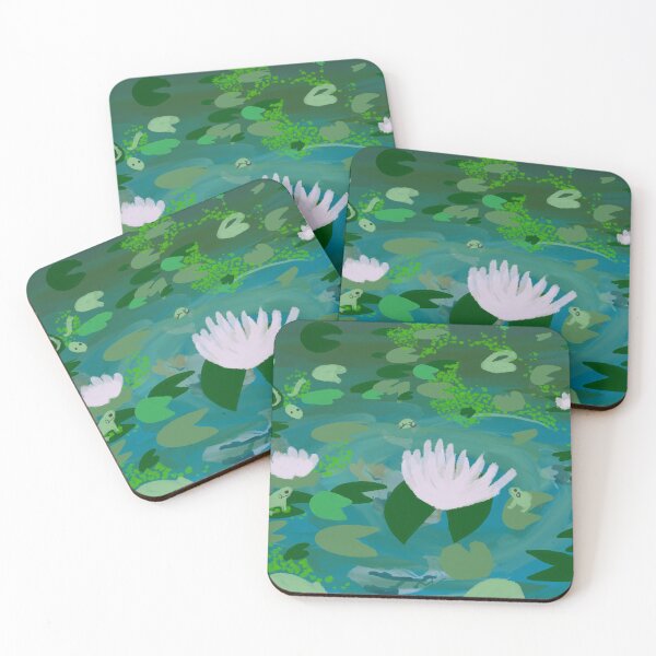Item preview, lilypad pond  designed and sold by dcharron223.