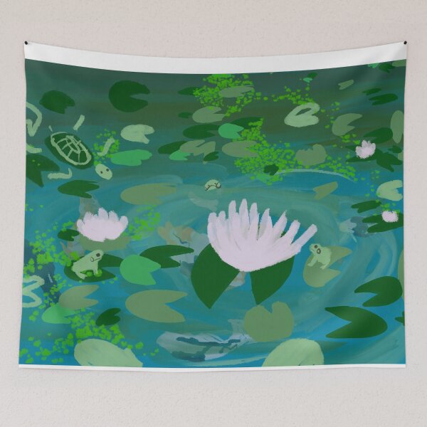Item preview, lilypad pond  designed and sold by dcharron223.