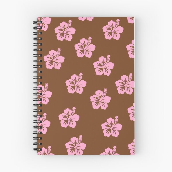 Item preview, pink and brown hibiscus flower designed and sold by visionary222.