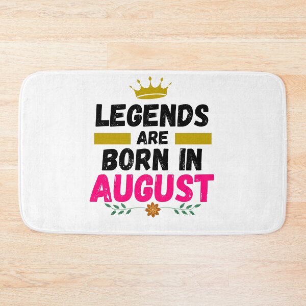Item preview, legends are born in august designed and sold by ronaldsonou.