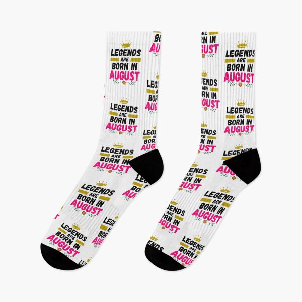 Item preview, legends are born in august designed and sold by ronaldsonou.