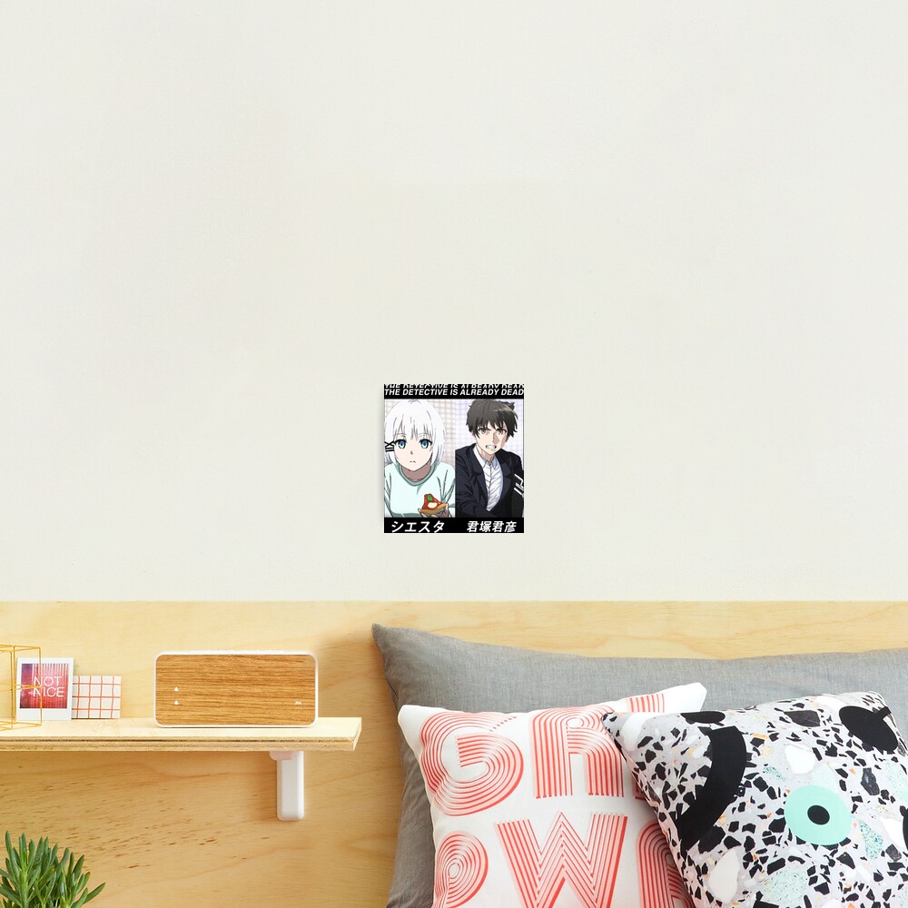 Tantei Wa Mou Shindeiru The Lost Memory "Tantei Wa Mou Shindeiru ''LOST MEMORY'' V1 Anime" Photographic Print