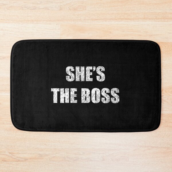 Item preview, She's the Boss designed and sold by Magic-Designs.