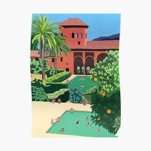 Alhambra Póster
