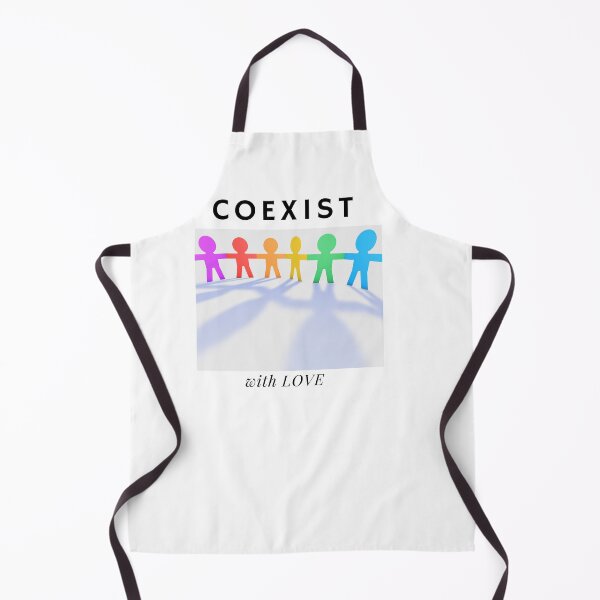 Item preview, CoExist, silhouette of people designed and sold by DoloresAlaire.