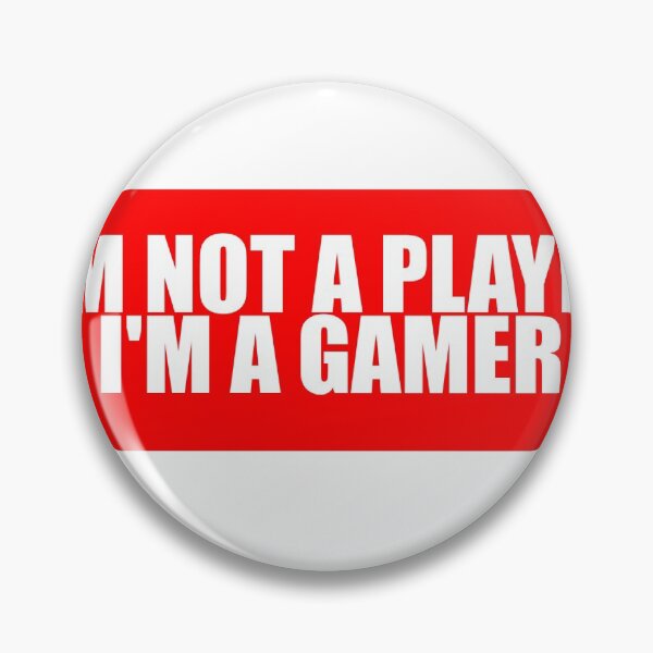 Item preview, I'm Not a Player I'm A Gamer designed and sold by Sanish Shrestha.