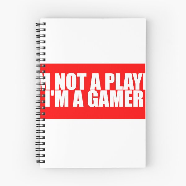 Item preview, I'm Not a Player I'm A Gamer designed and sold by Sanish Shrestha.