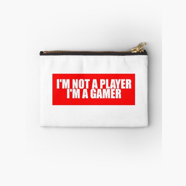Item preview, I'm Not a Player I'm A Gamer designed and sold by Sanish Shrestha.
