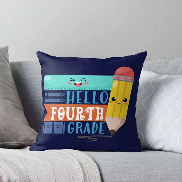 Item preview, Hello Fourth Grade (Dark) designed and sold by the-krisney-way.