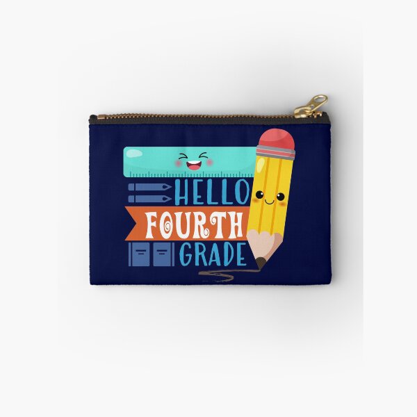Item preview, Hello Fourth Grade (Dark) designed and sold by the-krisney-way.