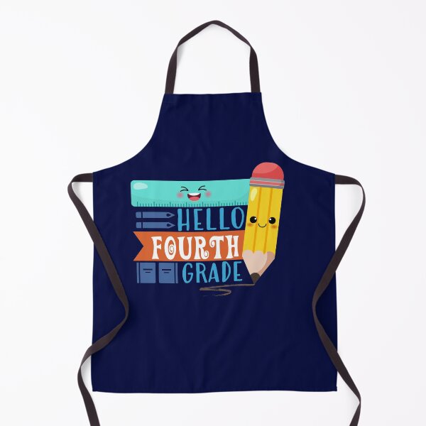 Item preview, Hello Fourth Grade (Dark) designed and sold by the-krisney-way.